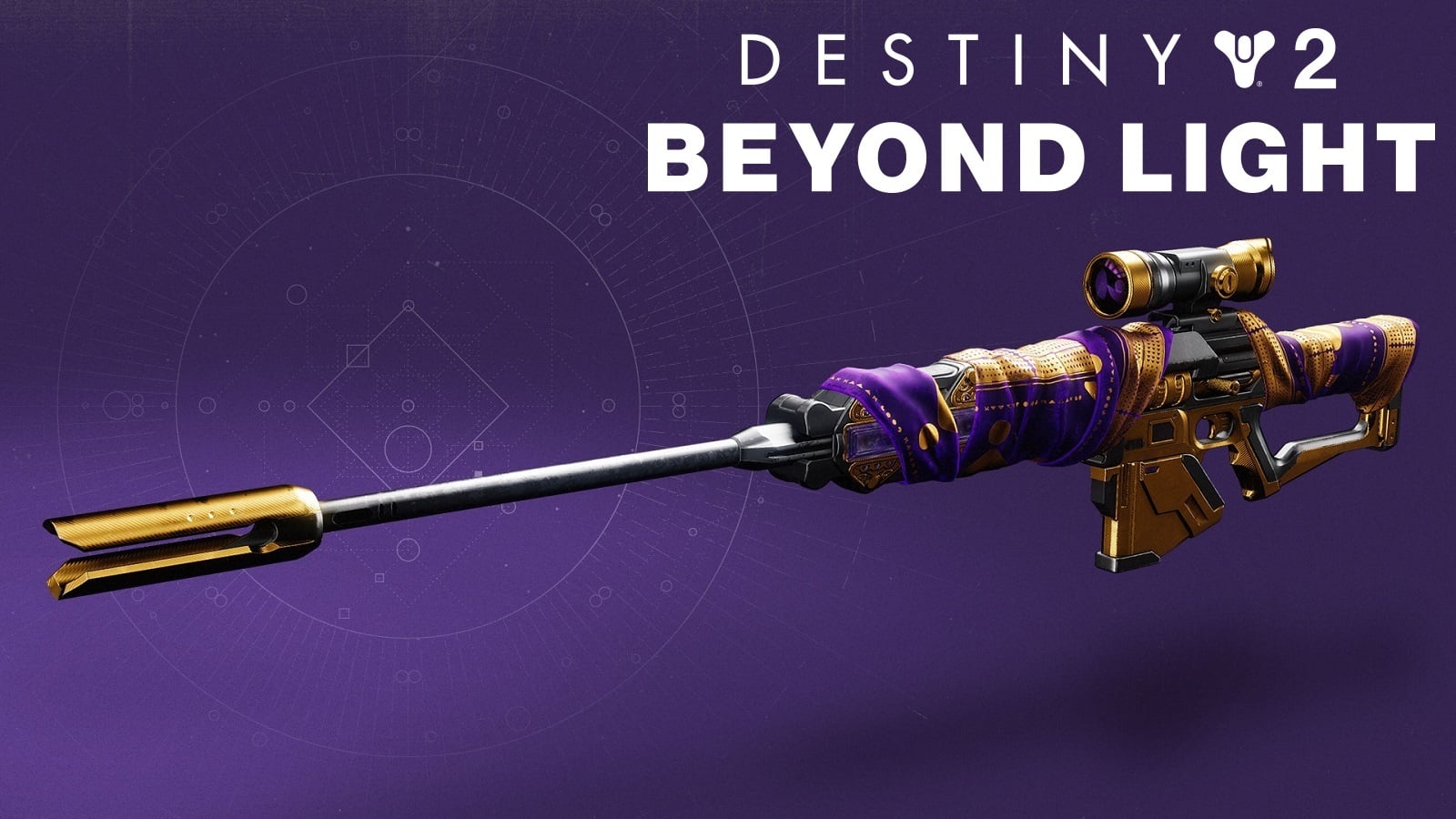 Adored sniper rifle in Destiny 2