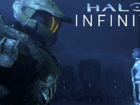Master chief and Cortana in Halo
