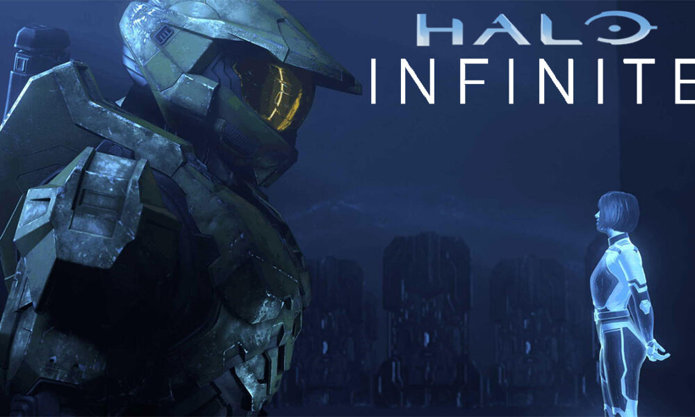 Master chief and Cortana in Halo