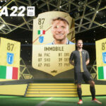 FIFA 22 walkout player animation
