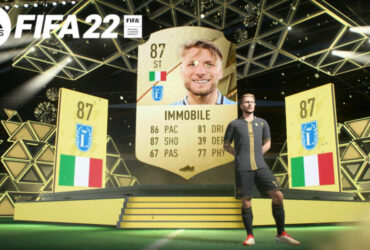 FIFA 22 walkout player animation