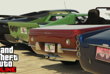 license plates in GTA online