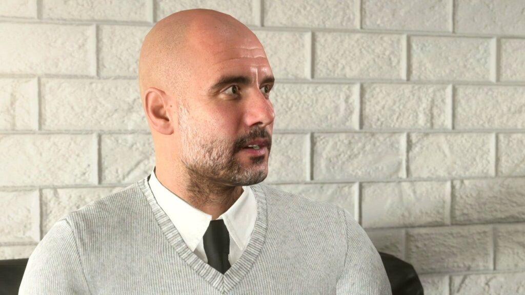 Pep Guardiola en FIFA