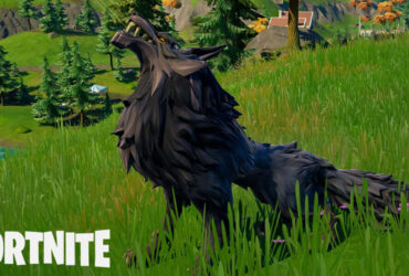 wolf in Fortnite Season 8