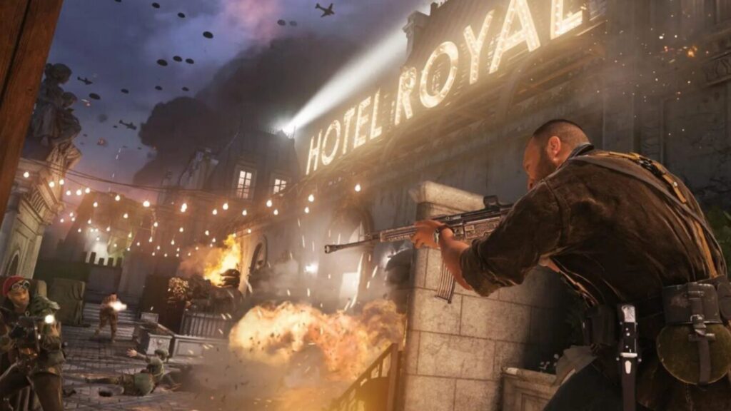 hotel royal match en cod vanguard