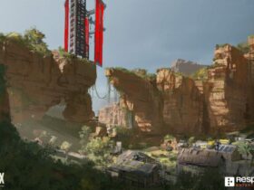 apex legends kings canyon art