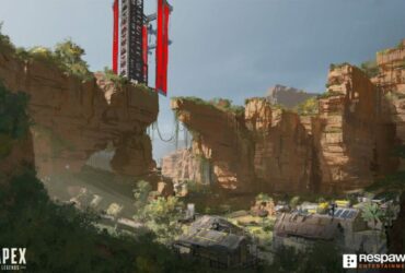 apex legends kings canyon art