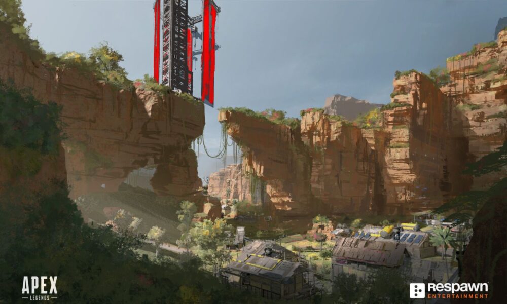 apex legends kings canyon art