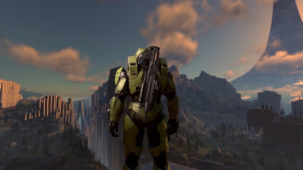 Jefe maestro en Halo Infinite