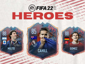 Promo image of FUT heroes coming to FIFA 22