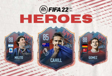 Promo image of FUT heroes coming to FIFA 22