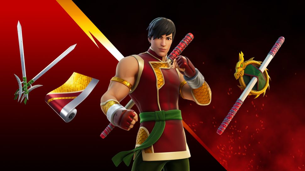 Paquete Shang-Chi en Fortnite