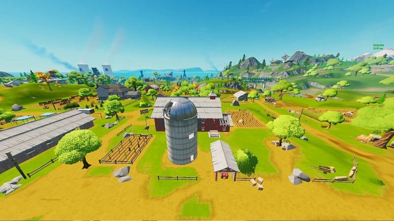 Base de IO en Fortnite Corny Complex