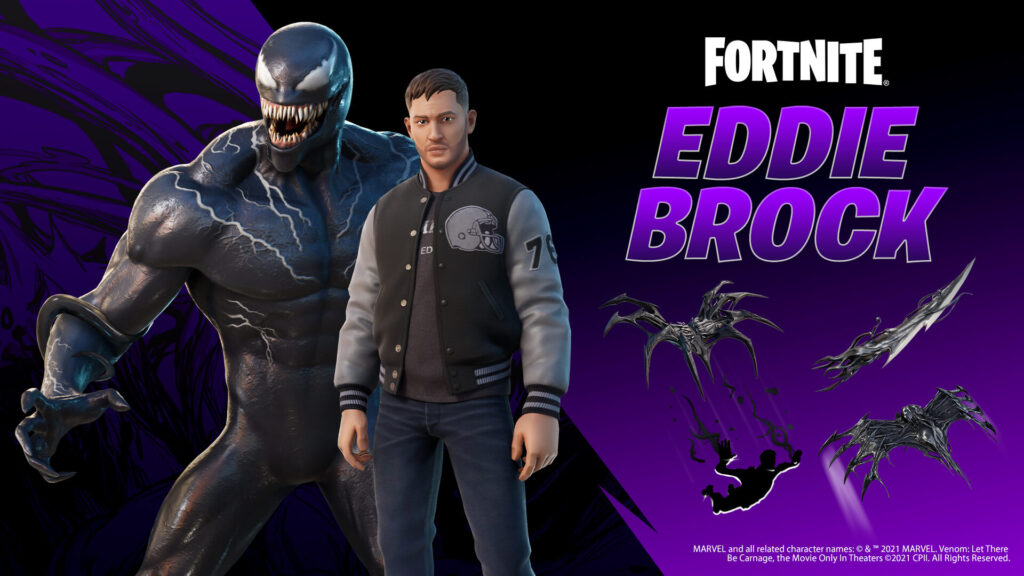 Cosméticos Fortnite Eddie Brock