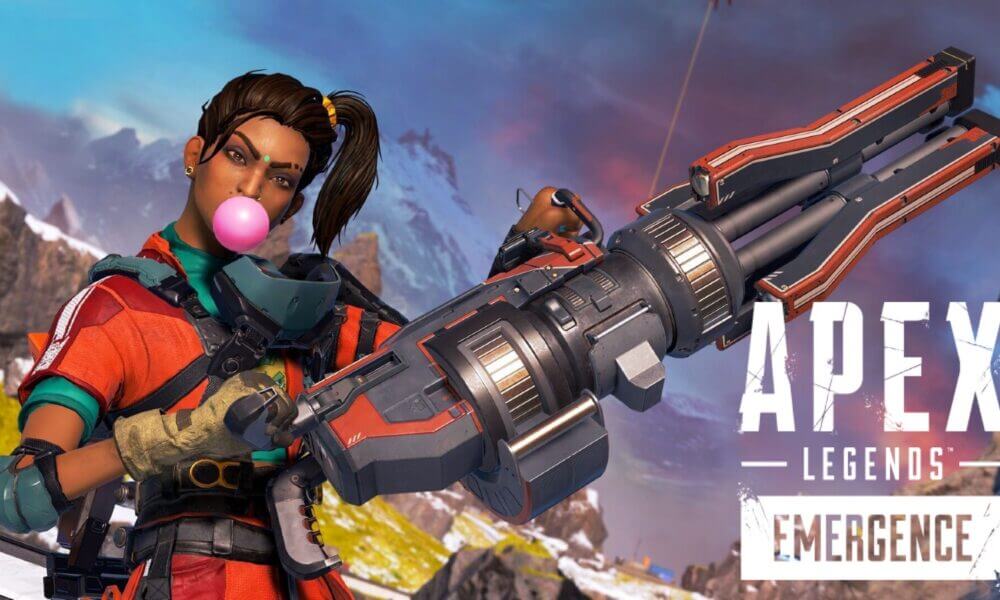 apex legends rampart town takeover