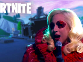 lady gaga in Fortnite