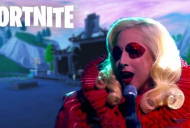 lady gaga in Fortnite