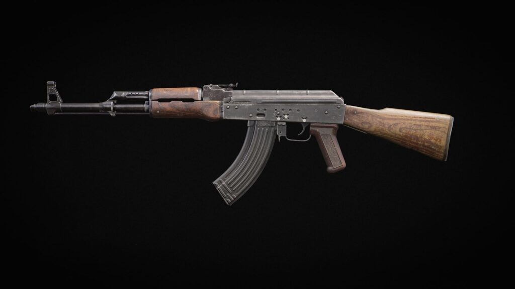 AK-47 en Warzone