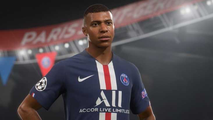 Mbappé en FIFA 22