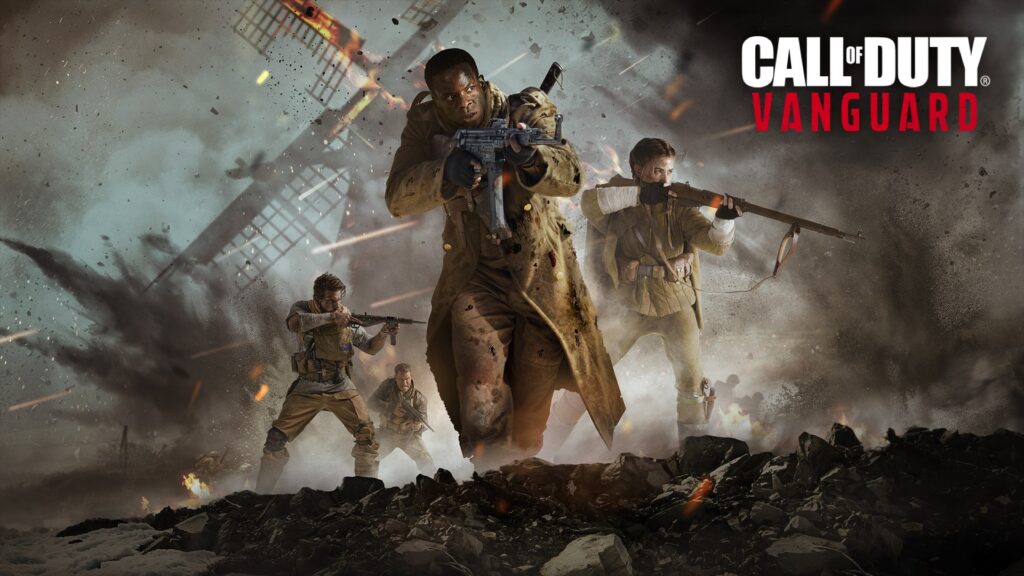 personajes principales de call of duty vanguard