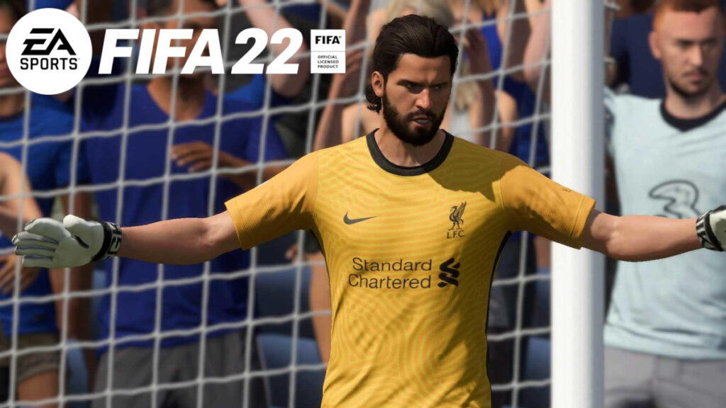 Alisson Becker en FIFA 22