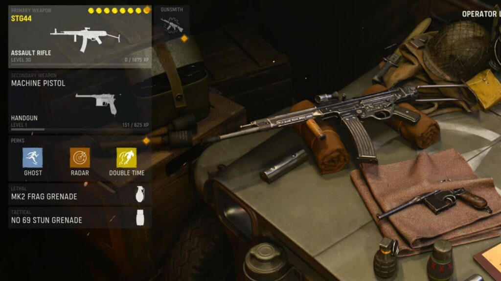 stg44 en bacalao vanguard