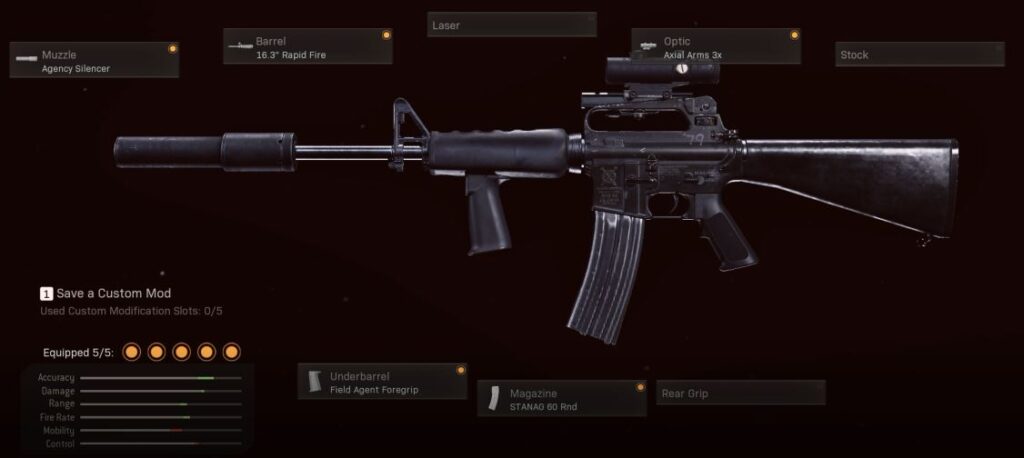 Los mejores accesorios de carga de Warzone M16