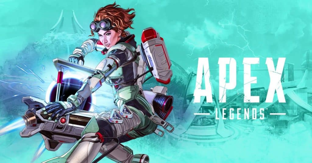 Apex Legends Horizon usando la habilidad