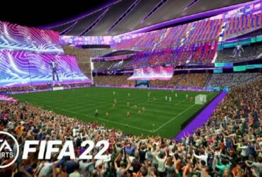 Stadium in FIFA 22