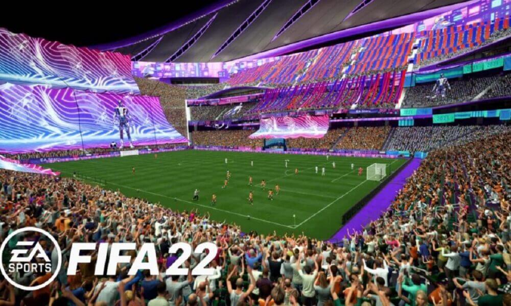 Stadium in FIFA 22