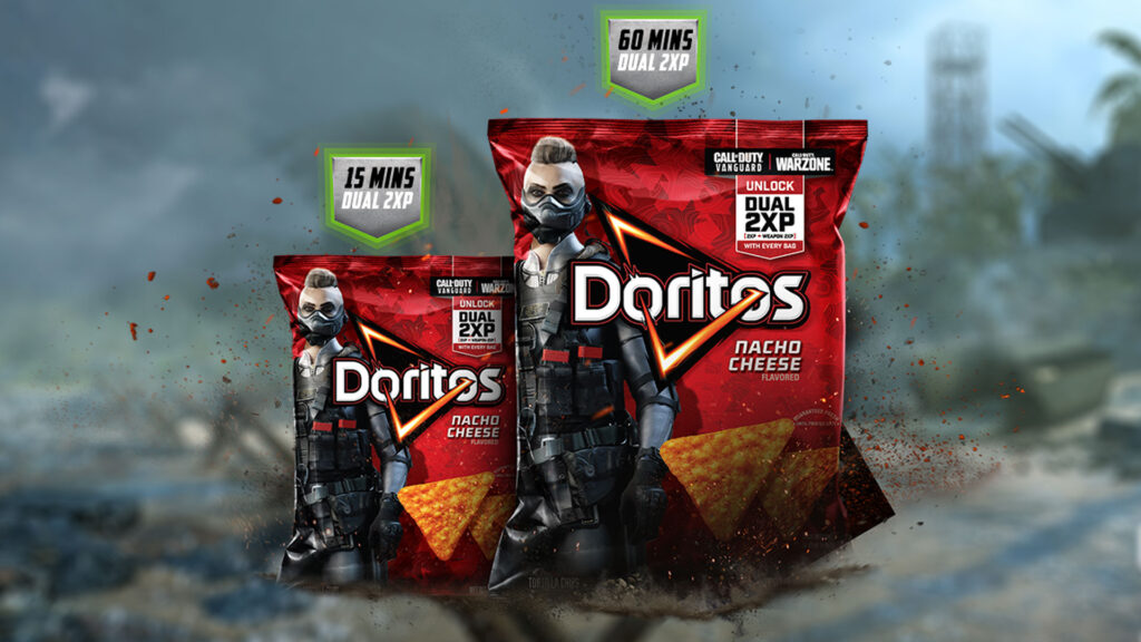 Call of Duty Vanguard y Warzone Doritos doble XP