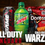 Call of Duty Vanguard Warzone Mtn Dew and Doritos Double XP