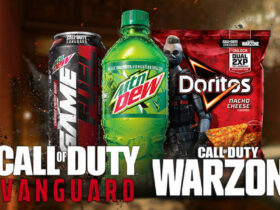 Call of Duty Vanguard Warzone Mtn Dew and Doritos Double XP