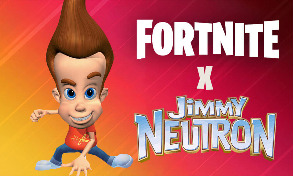 fortnite jimmy neutron