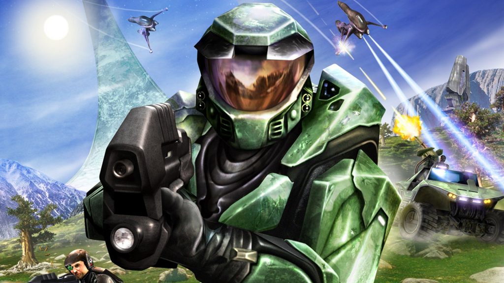 Jefe Maestro en Halo