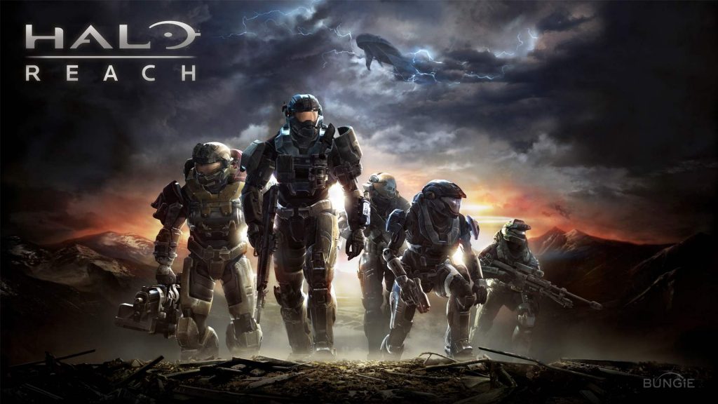 Spartans en Halo Reach 