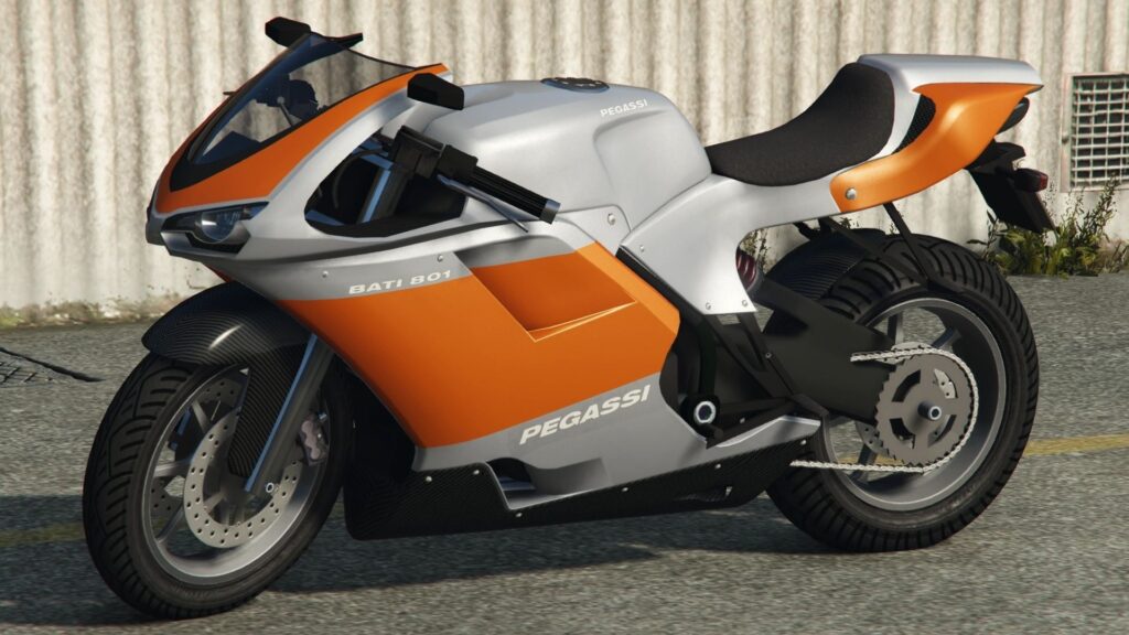 bicicleta pegassi 801 en gta online