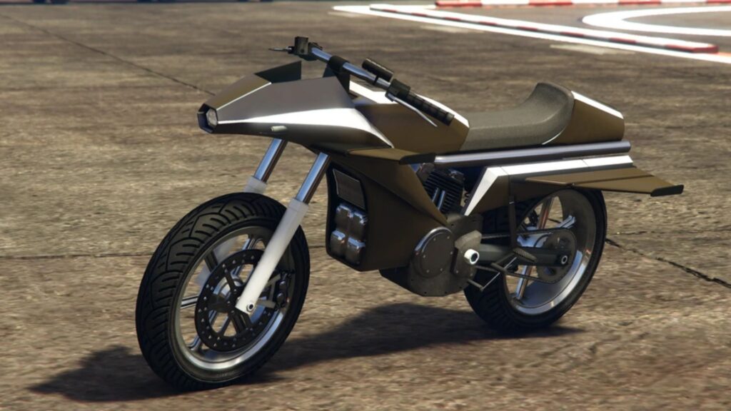 moto supresor pegassi en gta online