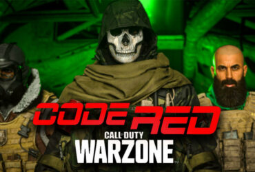 Call of Duty Warzone code red tournament