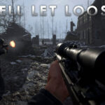 Hell Let Loose sniper rifle gameplay