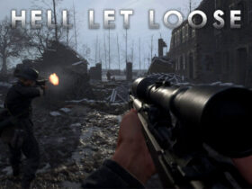 Hell Let Loose sniper rifle gameplay