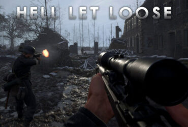 Hell Let Loose sniper rifle gameplay