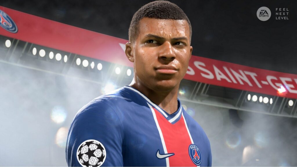 kylian mbappé en fifa 22