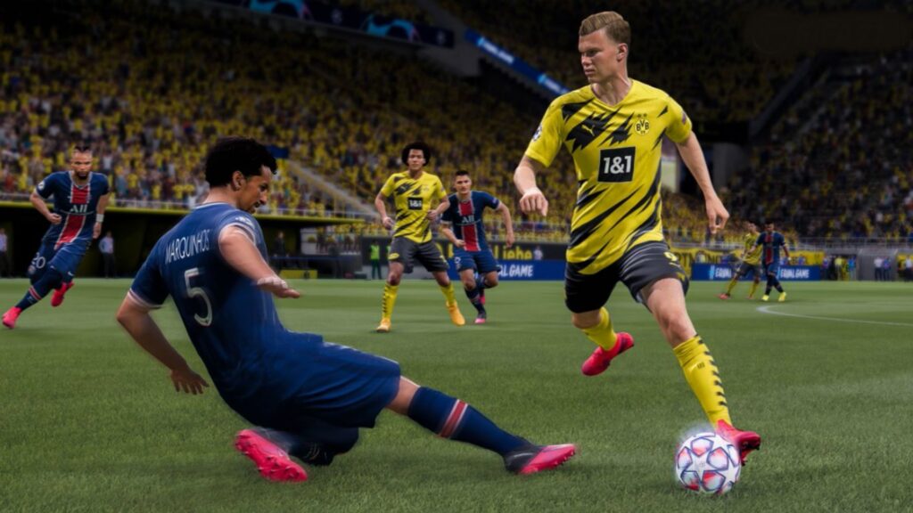 Haaland en FIFA 22