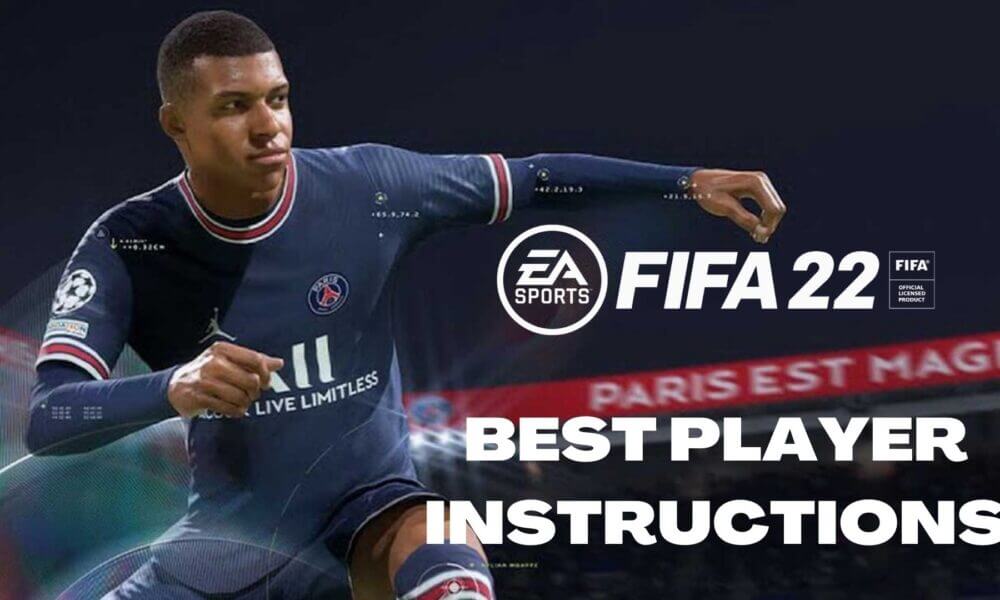 fifa 22 mbappe sprinting