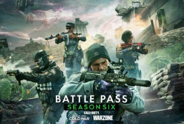 Warzone and Cold War Season 6 Battle Pass artwork