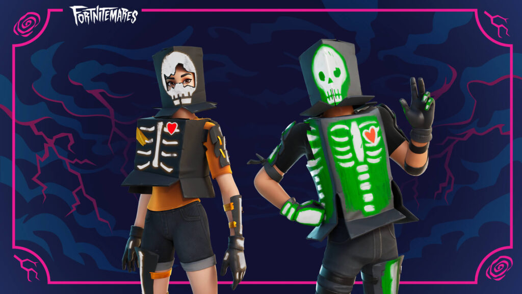 pieles de fortnitemares