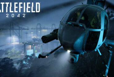 Helicopter in Battlefield 2042