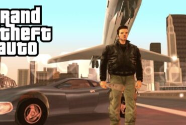 claude walking in gta 3