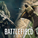Casper and player gliding in Battlefield 2042